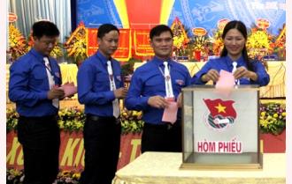 37 đồng chí được bầu vào Ban Chấp hành Đoàn TNCS Hồ Chí Minh tỉnh Yên Bái khóa XIV